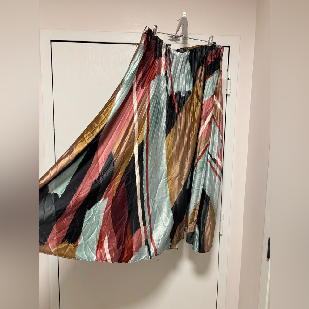 Eloquii Tea length skirt